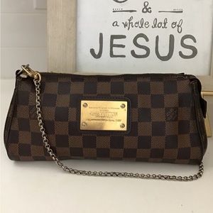 Louis Vuitton Daimer Eva purse